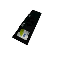 Boîtes rigides en carton recyclable avec logo UV personnalisé, gaufrage à chaud, style tiroir coulissant, pour cartes bancaires, cartes ATM, cartes de crédit