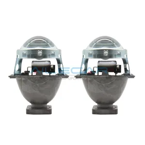 HID Bi-xenon объектив для проектора фар 3,0 квадратная Q5 для фар D2S D2H ламп аксессуары Модернизированный стиль