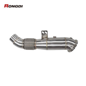 Tuyau de descente B58 avec catalyseur à haut débit pour Toyota GR <span class=keywords><strong>Supra</strong></span> A90 A91 <span class=keywords><strong>Mk5</strong></span> 3.0 4.5 pouces - Product Image 1