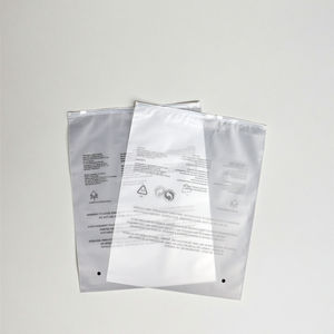 Bolsa de pie mate impresa personalizada, bolsa de cremallera de PE CPP reciclable para embalaje de ropa de alimentos, MOQ bajo 100 piezas - Product Image 1