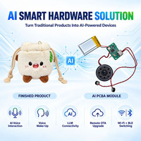 Module PCBA IA multilingue avec WiFi, BLE, reconnaissance vocale, mot de réveil personnalisé et fonction de racontage d'histoires pour les marques de jouets éducatifs