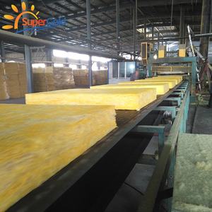 Panneaux acoustiques légers en fibre de verre SuperGold Building Materials, panneaux absorbants acoustiques en laine de verre - Product Image 6