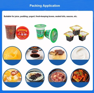 Máquina Automática PLC para Llenado y Sellado de Envases de Champú y Agua Pura, Alta Productividad, Ecológica, Grado Alimenticio - Product Image 2