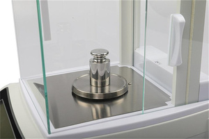 Báscula de Laboratorio con Pantalla LCD Fabricada en Fábrica, Balanza Electrónica con Retroiluminación, Balanza Analítica de Precisión - Product Image 2