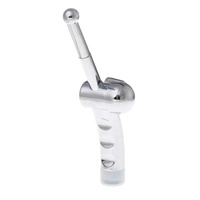 Nettoyeur vaginal et intestinal 1 pièce, 7 orifices, buse de lavage manuelle pour lavement anal