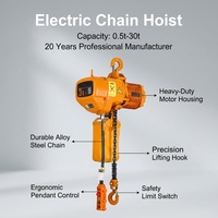 Palans électriques KOIO à commande à distance, étanches, anti-poussière, en acier au manganèse à faible usure, adaptés à une utilisation industrielle.