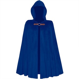 Túnica Larga de <span class=keywords><strong>Pirata</strong></span> para Hombre, Capa con Capucha, Traje Oversize, Ropa para TV, Cine, Halloween, Disfraces, Fiesta, Baile, AL089-W - Product Image 4