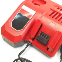 Chargeur ultra-rapide Miwa Dual 12V-18V 110-240V entrée M12-FC, sortie 6A, pour packs de différentes capacités, réduction de vitesse de charge