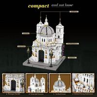 Reobrix 55014 2026 Nuevo Modelo de Iglesia Grande MOC City, Juguetes Educativos DIY para Niños, Niñas y Adultos, Regalos, 4270 Piezas, Juego de Bloques de Construcción
