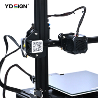Chine YDSIGN modèle imprimante 3D 350W 0.5MM diamètre de buse 30 ~ 60 MM/S imprimante 3D à grande vitesse d'impression à vendre
