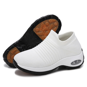Zapatillas Deportivas <span class=keywords><strong>para</strong></span> <span class=keywords><strong>Mujer</strong></span>, Versátiles, Ortopédicas, con Plataforma, Casuales, Antideslizantes y Resistentes al Desgaste - Product Image 1