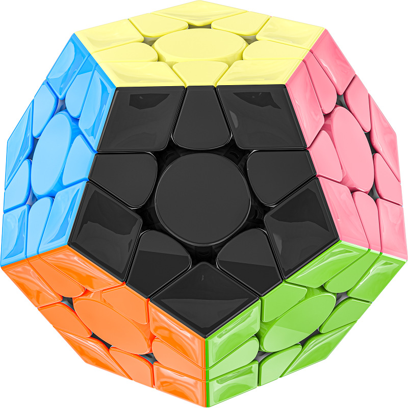 GAN Five Magic 2e génération_Maglev Black Face - Version UV