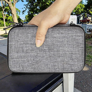 Nintendo 3DS 2DS ゲームカード用 EVAハードシェル 防水 ポータブル ゲームカードホルダー ツール収納ケース - Product Image 4