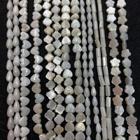 B3900 coquille naturelle perles en vrac pierre taureau perles en vrac pierres précieuses brins bijoux collier