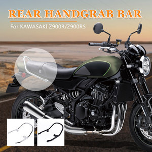Piezas de accesorios de motocicleta XXUN para <span class=keywords><strong>Kawasaki</strong></span> <span class=keywords><strong>Z900RS</strong></span> Z 900 RS 2018-2025, asiento trasero de pasajero, barra de agarre de mano, cola de riel - Product Image 2