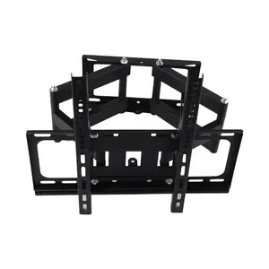 Factory High Quality Full Motion TV Wall Mount With VESA 400*400mm Fits For 26''-55'' Inches Swivel Arm TV Bracket