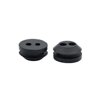 Joint d'étanchéité en caoutchouc VMQ en silicone fendu angulaire durable fabriqué en Chine, conforme à la norme ROHS, procédé de moulage pour câbles