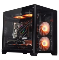 Cajas y Torres de Computadora de Primera Categoría, Mini Torre para Juegos, Caja de CPU de Escritorio, Gabinete de PC de Alta Gama