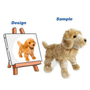 Bán Buôn Giá Tùy Chỉnh Đồ Chơi Sang Trọng Số Lượng Lớn Con Chó Sang Trọng Đồ Chơi Thú Nhồi Bông Cho Giáng Sinh - Product Image 1