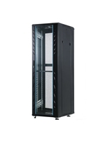 Armoire serveur sur pied de 19 pouces, 1,6 m de profondeur, 1640*600*800, en acier laminé à froid SPCC, pour centre de données et réseau.