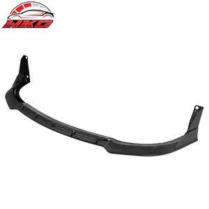 Compatible con Charger SRT 2015-2016 V5 Estilo B, Labio de Parachoques Delantero en Negro Brillante - Product Image 3