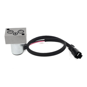 ชิ้นส่วนรถขุด PC200-8 ปั๊มไฮดรอลิกโซลินอยด์วาล์ว 702-21-57400 - Product Image 3