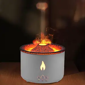 Neue Aroma diffusoren für ätherische Öle Ultraschall-USB-Diffusor-Flammen be feuchter