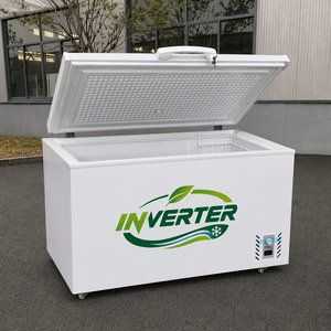 Congelador Comercial Horizontal de Gran Capacidad (152L-1000L) con Puerta Superior Abatible, Equipo de Refrigeración - Product Image 1