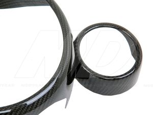 De fibra de carbono interiores Speedo para 2005-2013 Bmw <span class=keywords><strong>Mini</strong></span> <span class=keywords><strong>Cooper</strong></span> R55 R56 R57 R58 R59 - Product Image 3