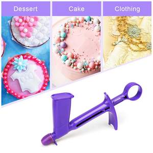 Lot de 2 outils de pâtisserie pour fondant, ensemble de décoration de gâteaux avec boules de sucre, applicateur rapide de perles comestibles, ensemble de saupoudrage - Product Image 3