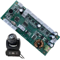 100W LED für Moving Head Beam Light Hauptanzeigetafel Ersatz-Motherboard Bühnenlicht Modell X-Y-1754