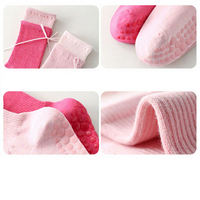 Chaussettes de Pilates antidérapantes pour femmes, chaussettes de yoga personnalisées avec grip, chaussettes de studio douces et respirantes