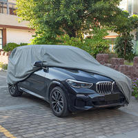 HUILONG Housse de voiture autoportante universelle en tissu non tissé, imperméable, protection UV 90%, pour 4x4, colorée, durable, best-seller