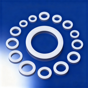 PTFE Oリング/PTFE PP PU PEEK POM UPEシール、FKM NBRシリコーンゴムに優れた耐薬品性 - Product Image 4