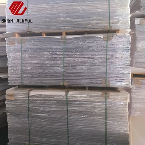 Mingliang trực tiếp nhà sản xuất PVC tường Bảng điều khiển Hội Đồng Quản trị 1.49 khúc xạ chỉ số đúc tấm Acrylic Bảng điều chỉnh bê tông cắt tấm nhựa - Product Image 5