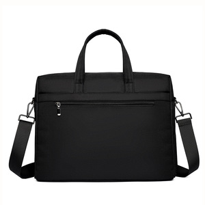 Waterproof Lightweight <b>Laptop</b> Bag Business Briefcase Portable Shoulder Office Large Capacity Briefcase Organizer - Product Image 3