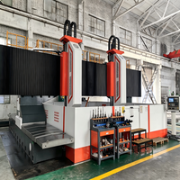 Machine de perçage CNC à grande vitesse à servo-moteur robuste, équipement de perçage CNC automatique pour le traitement des métaux