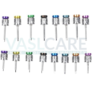 Llave Dinamométrica Universal para Implantes, Destornillador, Kit Protésico, Destornilladores de Trinquete, Herramientas de Reparación de Implantes 10-70NCM, Dental - Product Image 4