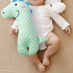 Oreiller <span class=keywords><strong>de</strong></span> confort pour bébé, fournitures postnatales pour nouveau-nés, aide au sommeil apaisante anti-surprises, sens <span class=keywords><strong>de</strong></span> sécurité pour les enfants, favorise le sommeil - Product Image 5