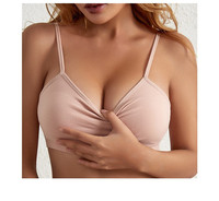 093-ensemble de sous-vêtements pour femmes, culotte grande taille élastique, confortable, soutien-gorge et slips, vente en gros