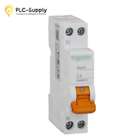 Disjoncteur miniature EA9A65C6 6A unipolaire MCB Protection contre les surcharges et les courts-circuits Disjoncteur de distribution basse tension