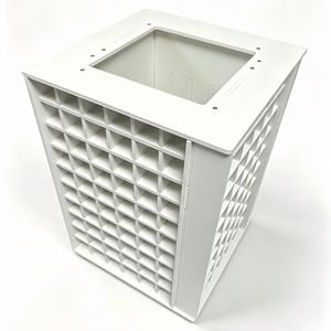 Support de rangement pour perles Perler, organisateur rotatif à 360 degrés, compartiment de bureau de grande capacité pour fournitures artisanales - Product Image 2