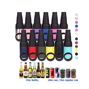 Termo Aislante de Acero Inoxidable de Doble Pared de 12 oz con Logotipo Personalizado, Multicolor, para Cerveza, Disponible en Nuestro Almacén de EE. UU. - Product Image 2