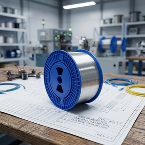 <span class=keywords><strong>Fibre</strong></span> optique nue G657A2, chaque rouleau mesure 50,4 kilomètres et 60,4 kilomètres de long, livraison rapide - Monomode - Product Image 3