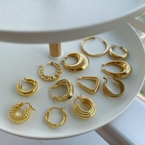 Argos Small Gold Hoop Earrings Hypoallergenic Earrings Argos 2025
