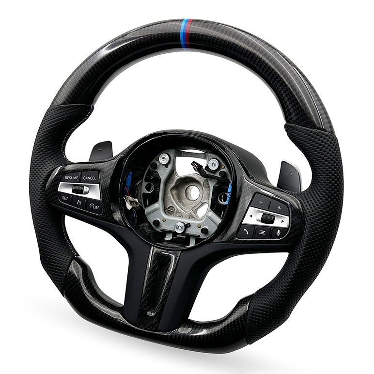Carbon Fiber Steering Wheel (BMW Fitment), photo 3
