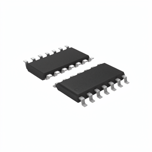 Componente Electrónico SN74CBT3125CDE4, Servicio BOM, 14 SOIC (0.154", 3.90mm de Ancho), Interruptor de Bus IC 1 x 14SOIC, Lógica Original - Product Image 1