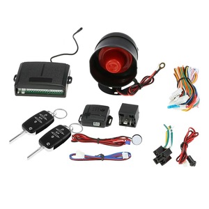 Thông minh một chiều điều khiển từ xa hệ thống an ninh xe hơi chống trộm thiết bị với khóa trung tâm không dây và báo động - Product Image 3