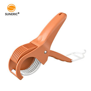 Trancheuse manuelle multifonctionnelle <span class=keywords><strong>pour</strong></span> fruits et légumes, dispositif de découpe en acier <span class=keywords><strong>pour</strong></span> bananes, concombres et ail, gadgets de cuisine - Product Image 3