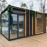Conteneur de café style européen, nouveau design chinois, pour café, Bar à vendre, modification Mobile, 20 ft40 pieds